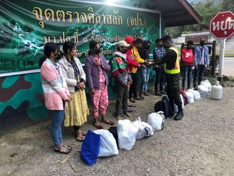 ရနောင်းခရိုင်မှာ မြန်မာ ၁၅ ဦး အဖမ်းခံရ