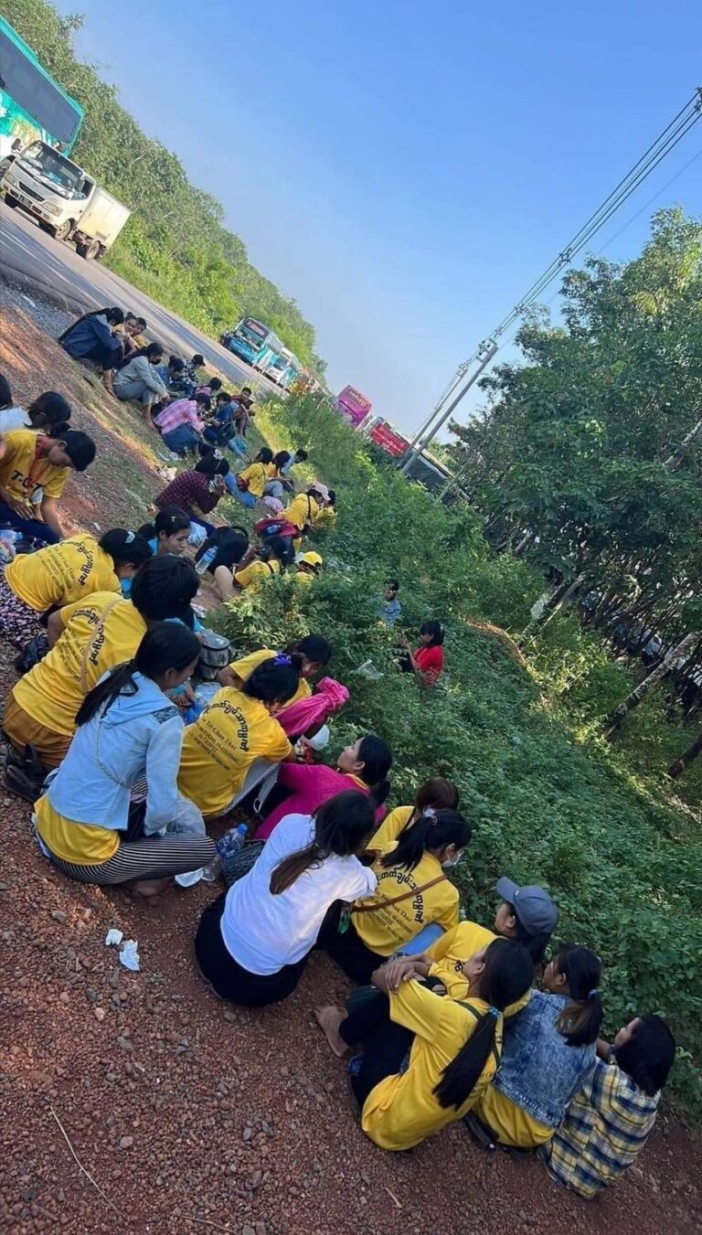 ကော့ကရိတ်တိုက်ပွဲကြောင့် မြဝတီကနေ ထိုင်းကိုအလုပ်သမားစေလွှတ်တာ ရပ်ထား