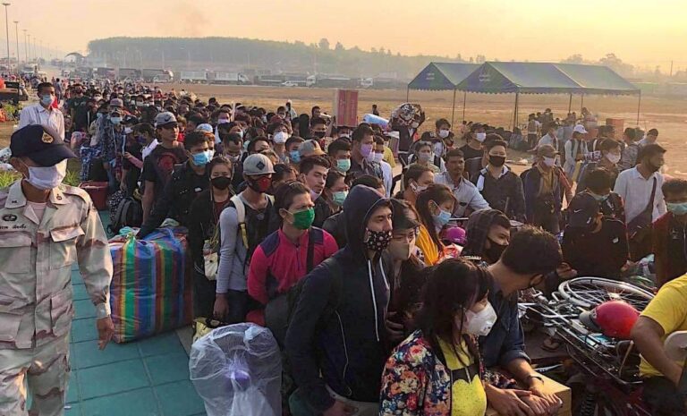 လစဉ် မြန်မာနိုင်ငံသား ၄ သောင်းခန့် ပြည်ပထွက်ခွာနေ