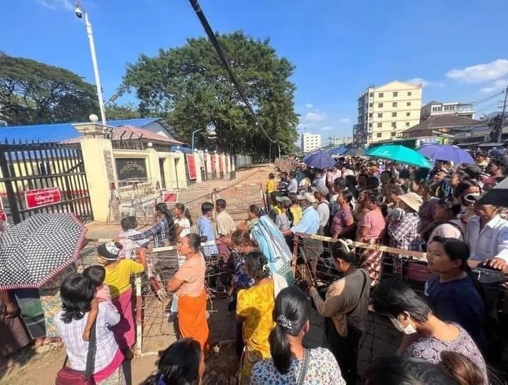 အလုပ်သမားသမဂ္ဂဝင်တချို့ လွတ်ငြိမ်းချမ်းသာခွင့်နဲ့ ပြန်လွတ်