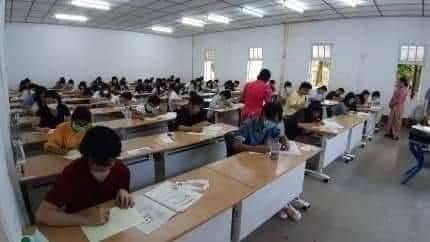 ကိုရီးယားအလုပ်အကိုင် ကုန်ထုတ်လုပ်ငန်းအတွက်ဒုတိယအသုတ် EPS စာမေးပွဲကို ဝင်ဖြေမယ့်သူ ၁၅၀၀၀ နီးပါးရှိ