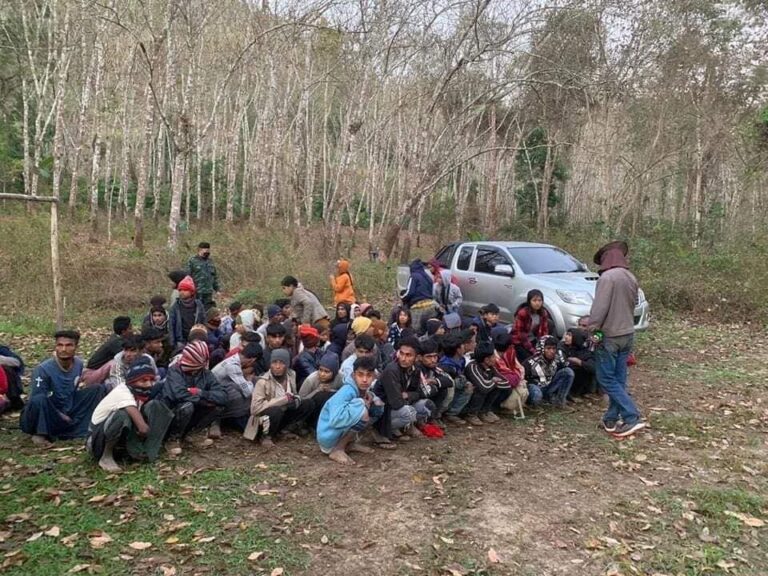 မြန်မာနိုင်ငံသား ၉၀ ကျော် ထိုင်းနိုင်ငံမှာ ဖမ်းဆီးခံရ