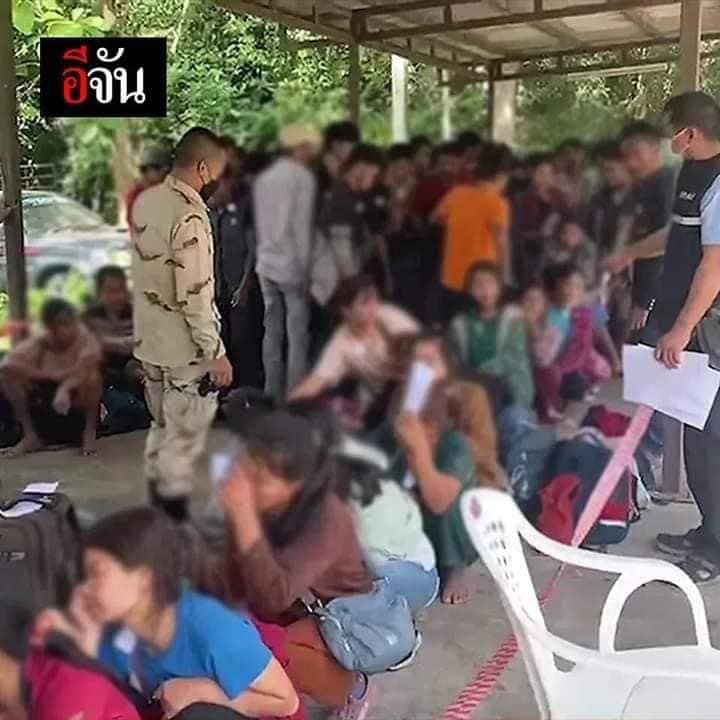 မလေးရှားနိုင်ငံထဲ ၀င်ဖို့စောင့်​နေတဲ့ တရားမ၀င်မြန်မာလုပ်သား ၁၀၀ ကျော် ထိုင်း-မလေးနယ်စပ်မှာ ဖမ်းဆီးခံရ