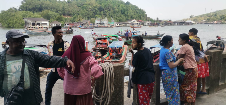 ပတ်စပို့၊ CI စာအုပ်နဲ့ ရနောင် – ကော့သောင်းဂိတ်ကနေ ယနေ့ စတင်ဖြတ်သန်းခွင့်ပြု