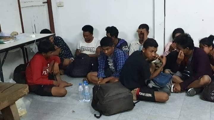 ထိုင်းကနေ မလေးရှားသွားမယ့် မြန်မာ ၂၁ ဦးကိုမူးယစ်ဆေးဝါး​တွေနဲ့ ဖမ်းမိ