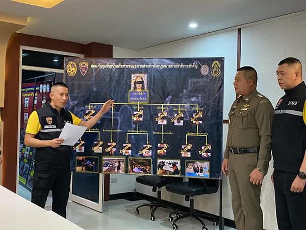 မလေးရှားကို မြန်မာလုပ်သား ပို့တဲ့ ထိုင်းလူမှောင်ခိုခေါင်းဆောင် ဖမ်းဆီးခံရ