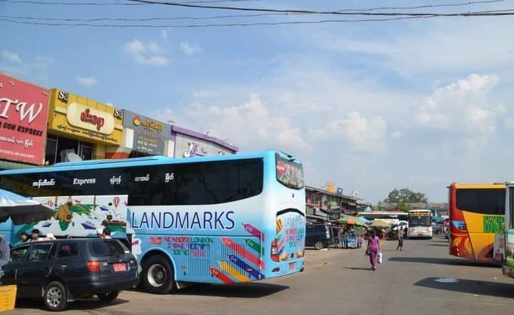 စက်ရုံလုပ်သားအများစု သင်္ကြန်ပိတ်ရက်မှာ နေရပ်ပြန်ဖို့ဝေခွဲမရသေးလို့ဆို
