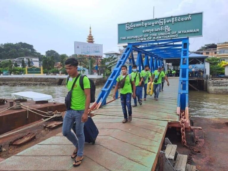 ထိုင်းမှာ ခရီးသွားလုပ်ငန်း ပြန်ကောင်းလာတာကြောင့် အလုပ်သမား သုံးသိန်းကျော် လိုအပ်နေ