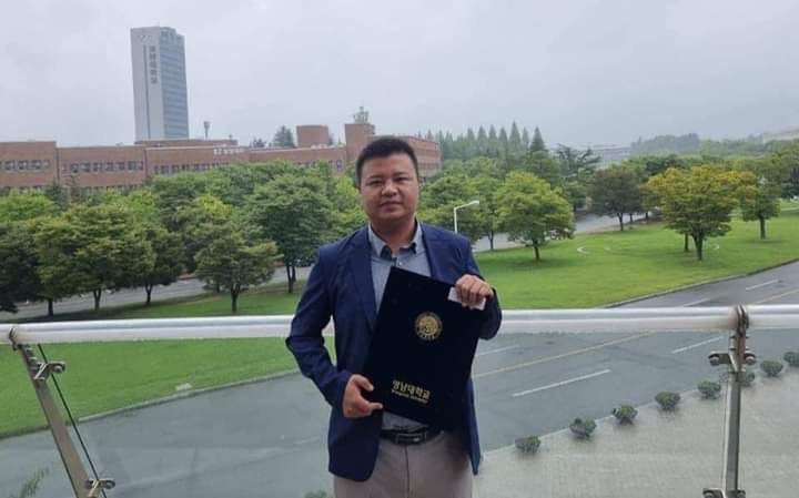 တောင်ကိုရီးယားမှာ မြန်မာတစ်ဦးလှေကားပေါ်ကချော်ကျပြီးသတိမေ့မြောကာကွယ်လွန်