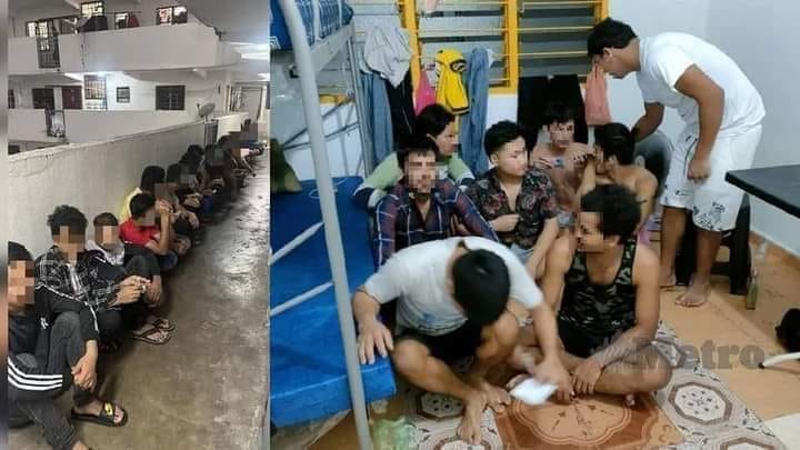 မလေးရှားနိုင်ငံမှာ မြန်မာအပါအဝင် တရားမဝင်နိုင်ငံခြားသားတွေကို ပြန်လည်စစ်ဆေးဖမ်းဆီးခံနေရ