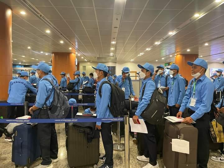 တောင်ကိုရီးယားကို မေလကုန်မှာ လုပ်သားဟောင်း ၁၄၀ နီးပါးစေလွှတ်မယ်