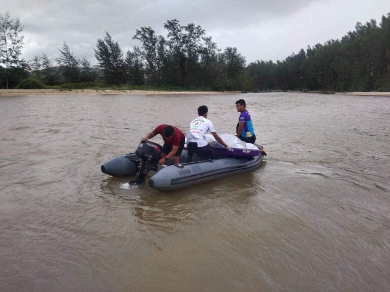 ဖူးကက်မှာ ပင်လယ်ရေလှိုင်းရိုက်ခတ်မှုကြောင့် ငါးရှာထွက်တဲ့ မြန်မာတစ်ဦးသေဆုံး
