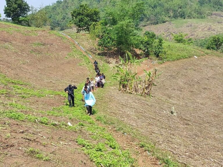 ထိုင်းမြောက်ပိုင်းဒေသမှာ တရားမဝင်လမ်းကြောင်းနဲ့ဝင်ရောက်တဲ့ မြန်မာ ၁၆ ဦးဖမ်းဆီးခံရ