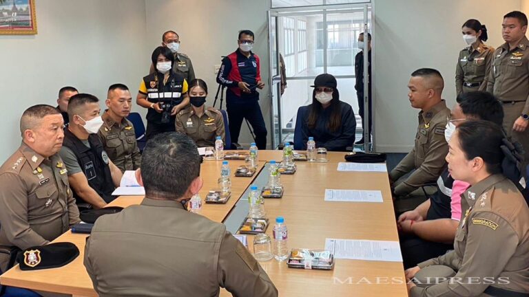 တာချီလိတ်ကတစ်ဆင့် တရုတ်နယ်စပ် ပန်ဆန်းသို့ ထိုင်းအမျိုးသမီး လူကုန်ကူးခံရ