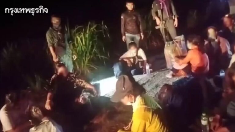 ထိုင်းနိုင်ငံထဲ ခိုးဝင်လာတဲ့ ကမ္ဘောဒီးယားအလုပ်သမား ၉ ဦးကို ဖမ်းဆီး