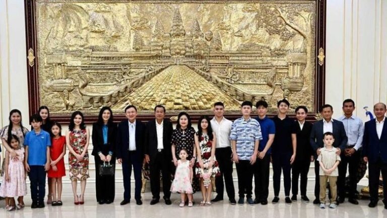 ထိုင်း-ကမ္ဘောဒီးယား ဆက်ဆံရေးသည် သက်ဆင်၏ ခရီးစဉ်ကြောင့် ထိခိုက်မှု မရှိ