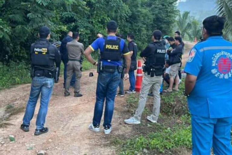 ထိုင်းနိုင်ငံ ဆွန်ဖွန်ခရိုင်မှာ မြန်မာနှစ်ဦး ပစ် သတ်ခံရ