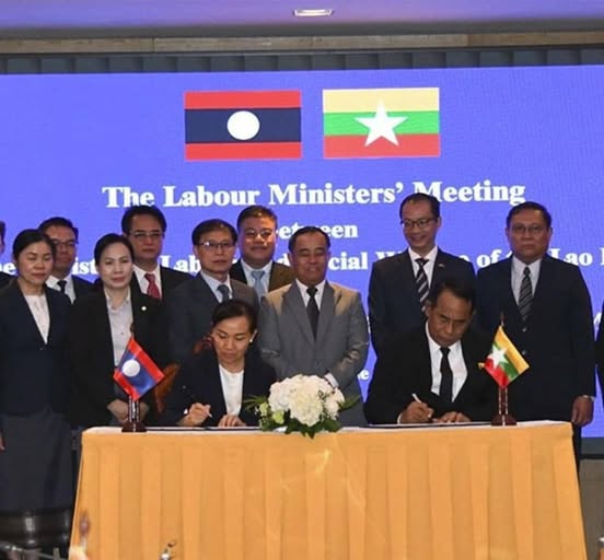 လာအိုနဲ့ အလုပ်သမားရေးရာလက်မှတ်ထိုးပြီးနောက် မြန်မာအေဂျင်စီတွေ လုပ်သားစေလွှတ်ဖို့ ပြင်ဆင်