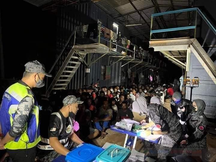 မလေးရှားတွင် မြန်မာလုပ်သားများ ဥပဒေမဲ့ ဖမ်းဆီးနှိပ်စက်ခြင်းခံနေရကြောင်းထုတ်ပြန်