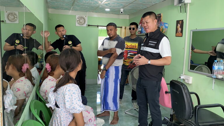 ကန်ချနပူရီတွင် ဆံပင်ညှပ်ဆိုင်ဖွင့်ထားသည့် မြန်မာ ၃ ဦး ဖမ်းဆီးခံရ
