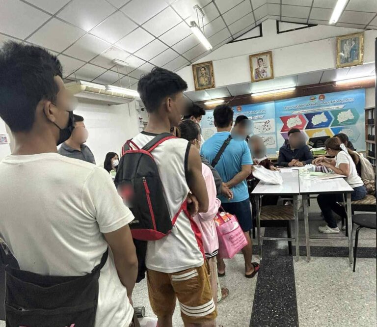 မဟာချိုင်တွင် အလုပ်ရပ်နားခံရသည့် မြန်မာလုပ်သား ၁ဝဝ ကျော်၏ ခံစားခွင့် ဘတ် ၁ သန်းကျော်ပြန်ရ