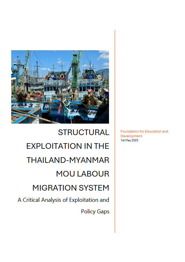 Structural Exploitation In The Thailand-myanmar Mou Labour Migration System