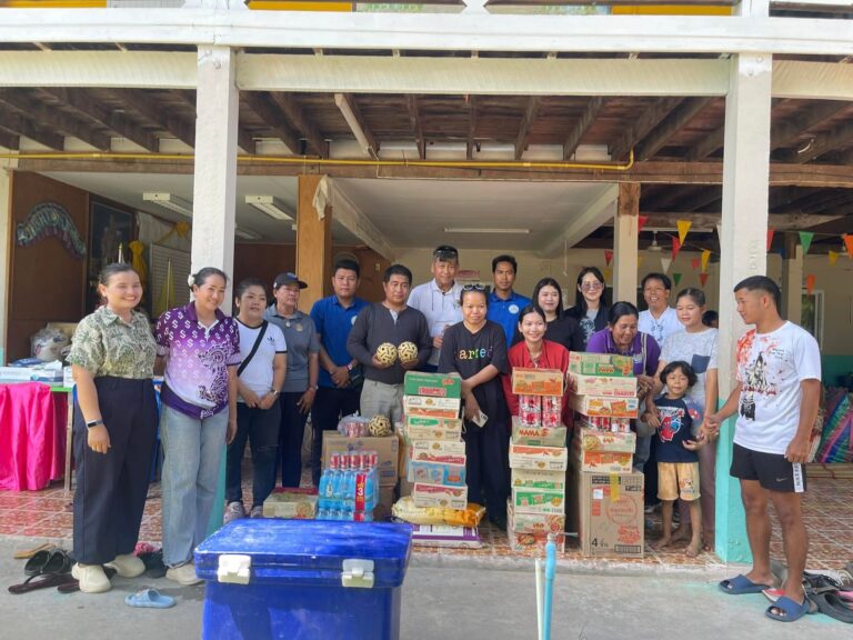 ထိုင်းနယ်စပ် စစ်ရှောင်များအတွက် FED နှင့်မိတ်ဖက်အဖွဲ့များက ပစ္စည်းလှူ