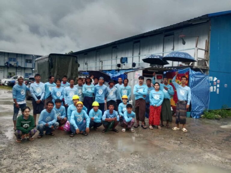 ထိုင်းနိုင်ငံ ဘန်ကောက်မြို့ရှိ မြန်မာလုပ်သား ၄ဝဝ ကျော် လုပ်ခလစာမရ