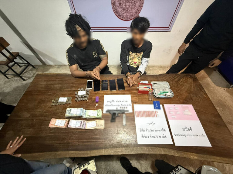 ဖူးခက်မှာ သေနတ်ပစ်ပြခဲ့တဲ့ မြန်မာတစ်ဦးကို ရဲဖမ်း