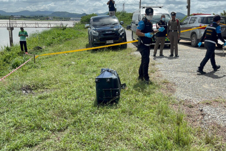 ထိုင်းတွင် ခရီးဆောင်အိတ်အတွင်း အသတ်ခံထားရသည့် အမျိုးသမီးအလောင်း တွေ့ရှိ