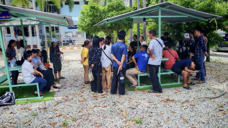 ထိုင်းတွင် အလုပ်ဖြုတ်ခံရသည့် မြန်မာလုပ်သား ၃၆ ဦး အလုပ်ပြန်ရ