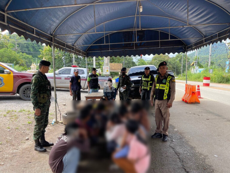ကန်ချနာဘူရီတွင် မြန်မာနိုင်ငံသား ၁၁ ဦး ဖမ်းဆီးခံရ