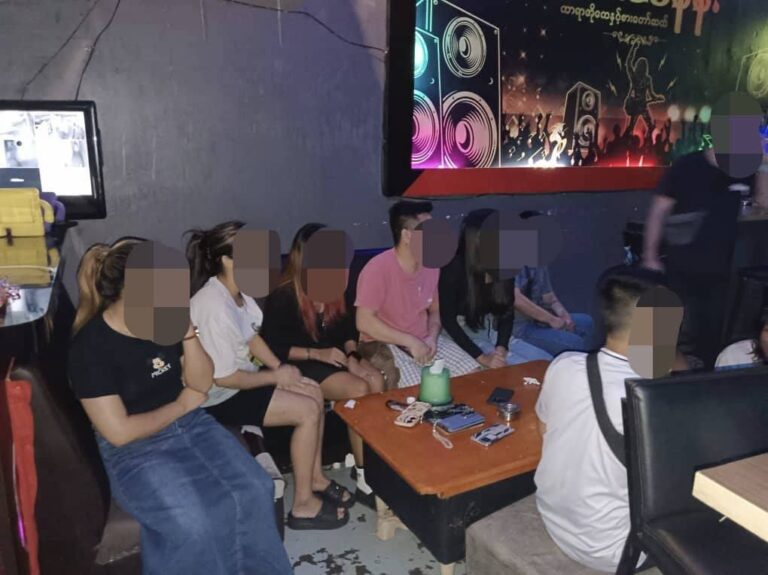 မလေးရှားရှိ KTV ဆိုင်တွင် မြန်မာအမျိုးသမီး ၂၁ ဦး ဖမ်းဆီးခံရ
